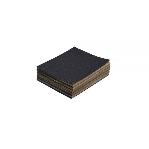 Schleifpapier wasserfest K80 100 Stück 230 x 280 mm