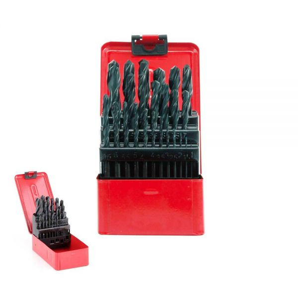 25 tlg. Metallbohrer Satz